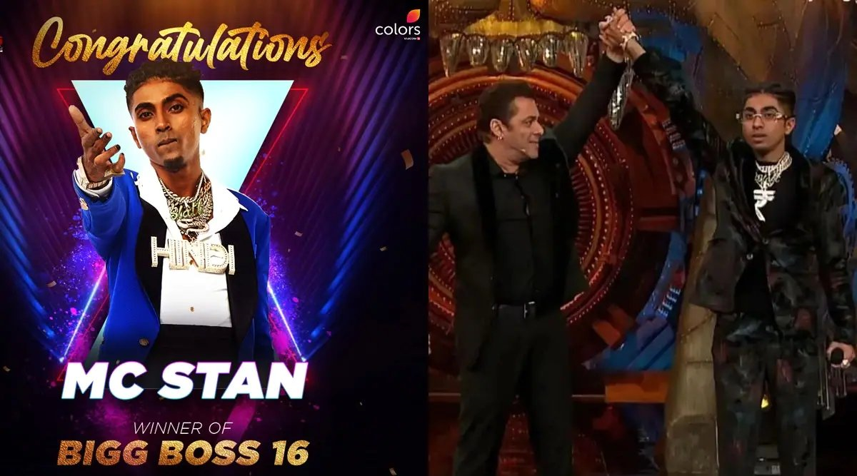 Bigg Boss 16 Grand Finale: MC Stan Wins Over Shiv Thakare And