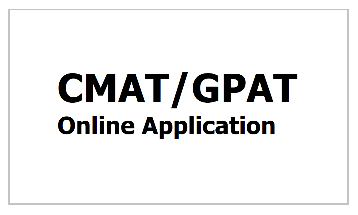 NTA Invites Online Applications for GPAT and CMAT; Here's the Complete Schedule