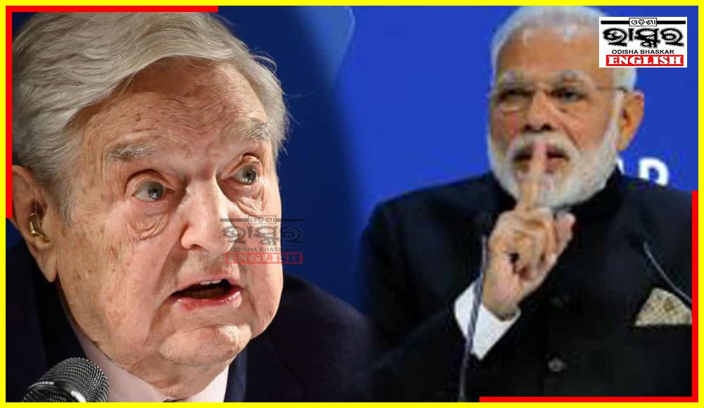 George Soros' Statement about PM Modi over Adani issue Sparks Political  Uproar in India – Odisha Bhaskar English