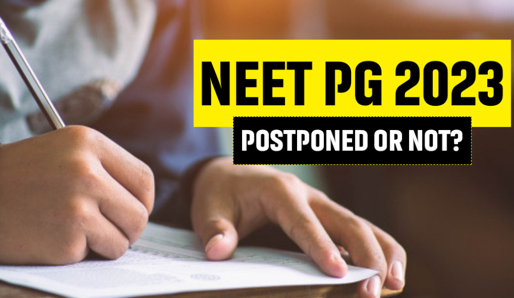 NEET-PG 2023 Exam Date Not Postponed: Govt
