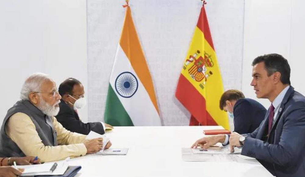 India & Spain to Collaborate on Digital Infrastructure & Sustainable Development