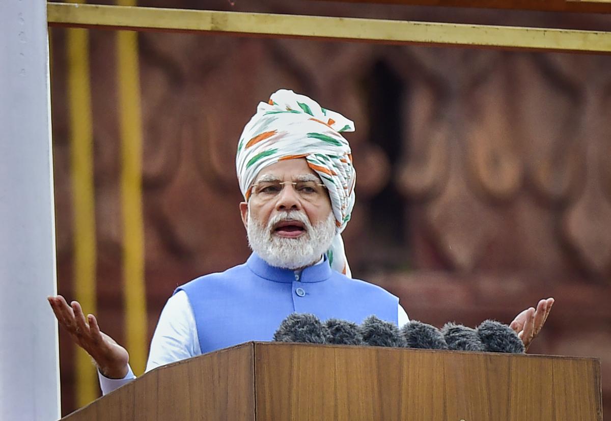 Tradition & Technology are the Temperaments of New India: PM Modi