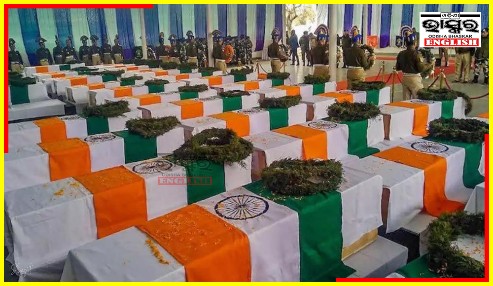 Black Day: Nation Salutes Martyred CRPF Soldiers of Pulwama Terror Attack
