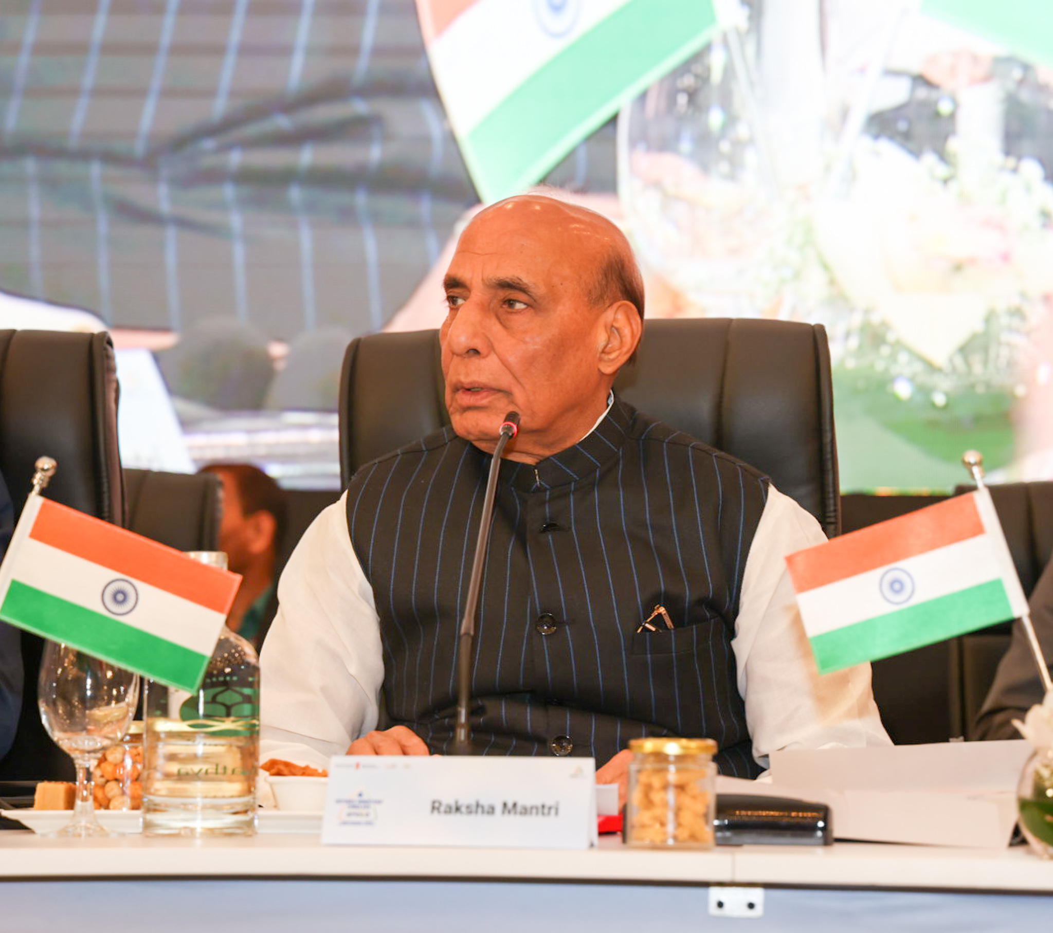 Defence Min Rajnath Singh Seeks Cooperation From SCO Members In Fighting Terrorism