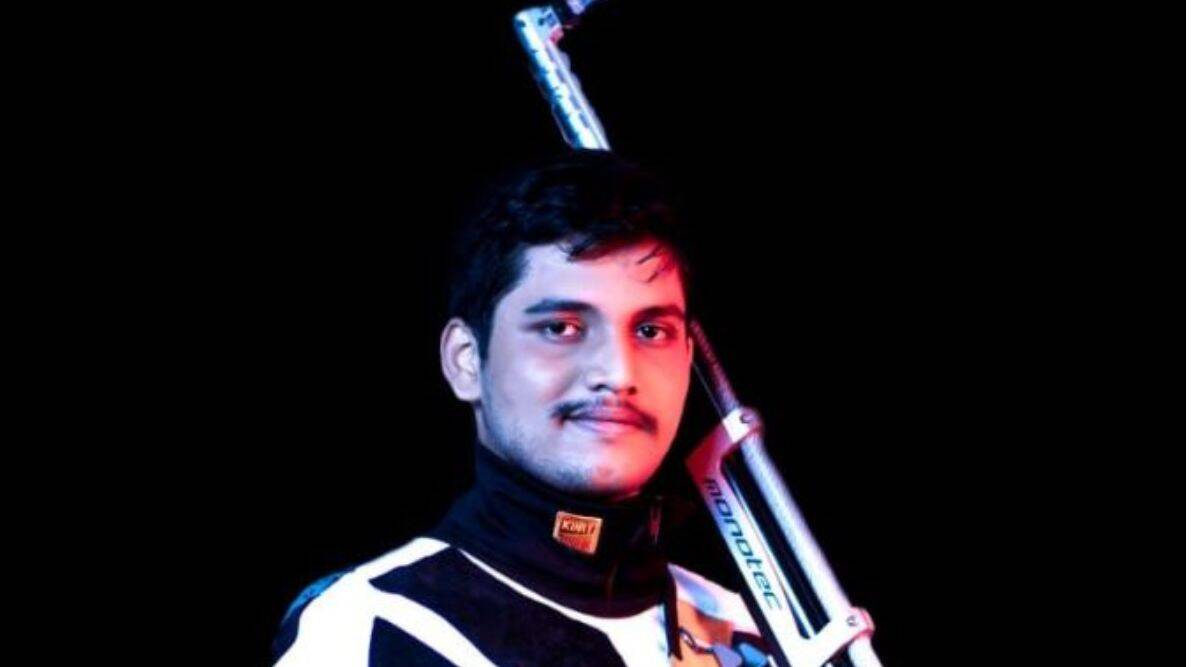 ISSF Shooting World Cup: India's Shooter Rudrankksh Balasaheb Patil Wins Gold Medal