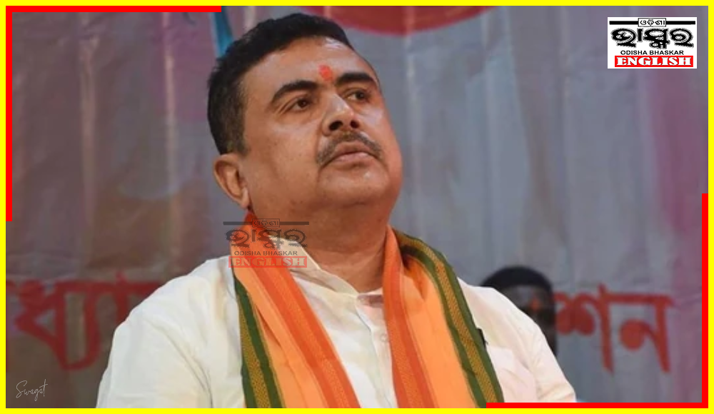 LoP Suvendu Adhikari Suspended from Winter Session of West Bengal Assembly