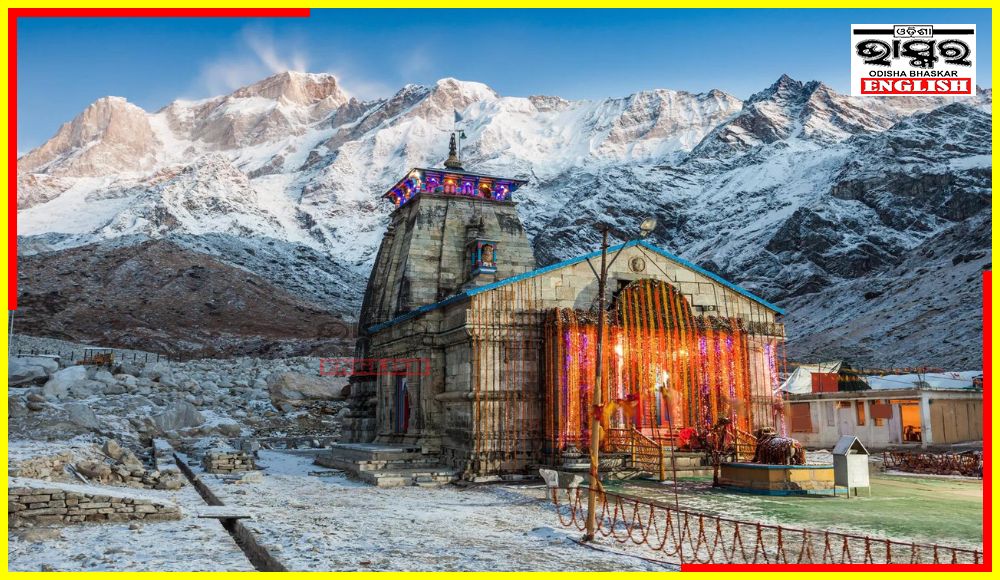 Kedarnath Shrine to Reopen for Devotees on May 10