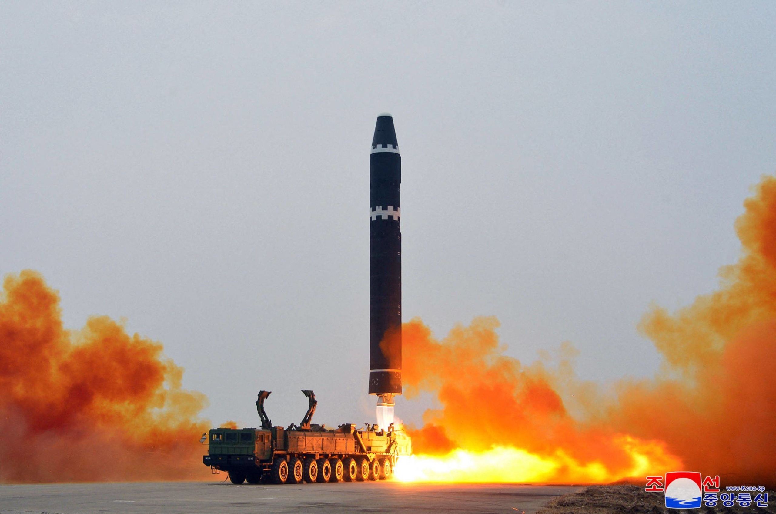 North Korea Confirms Test of Hwasong-15 Intercontinental Ballistic Missile