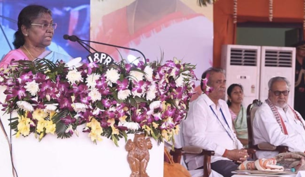 Consider Mother, Father,Teacher and Guest as God: President Murmu