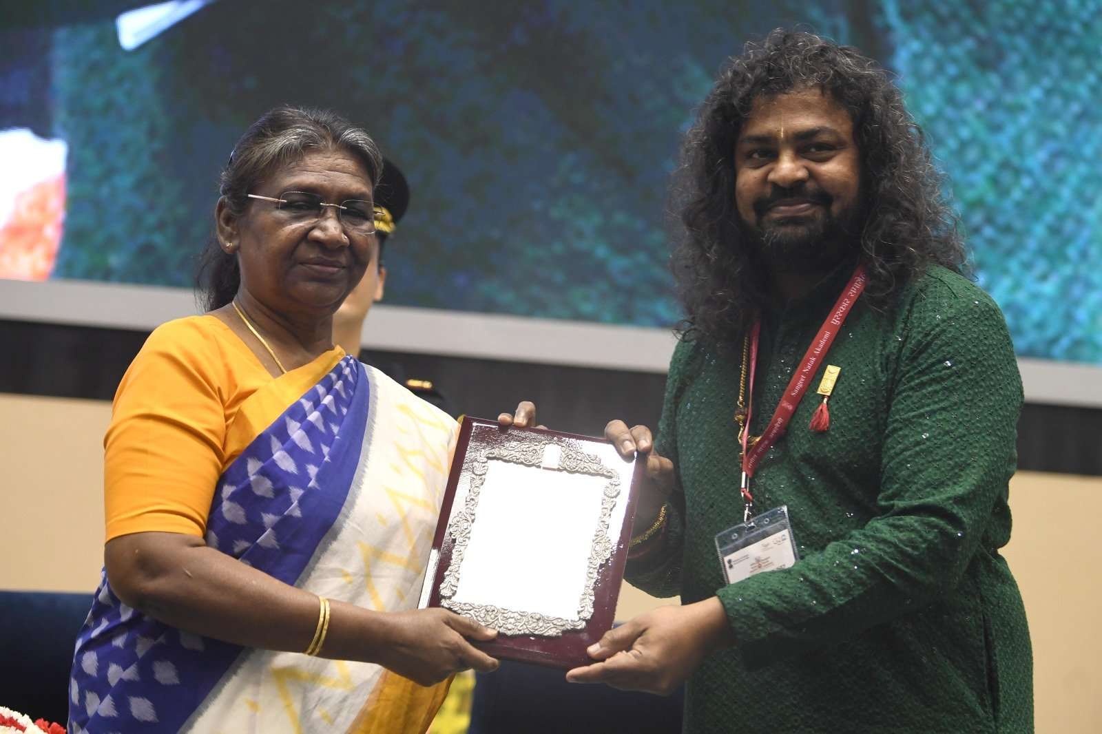 Odisha Artistes Conferred