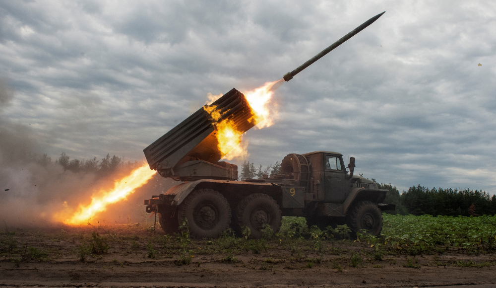 Russia Fires Barrages of 36 Missiles at Ukraine