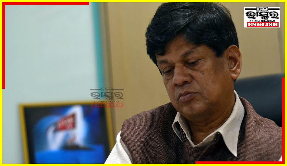 BJD supremo Naveen Patnaik on Thursday Soumya Ranjan Resigns as ‘Sambad’ Editor & Chairman of ‘Eastern Media’