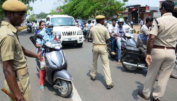 traffic violation in odisha