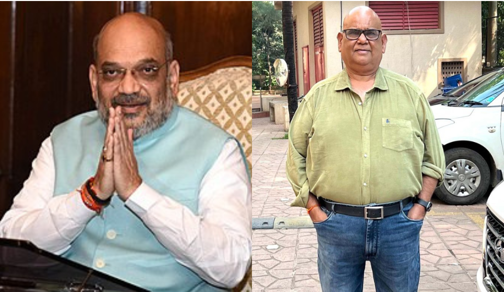 Home Minister Amit Shah Condoles Demise of Actor Satish Kaushik