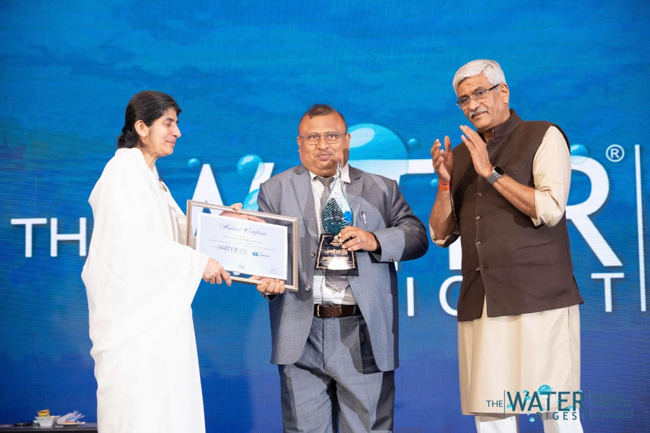 Tata Steel Mining Wins Excellence Award for Best Sustainable Water Management