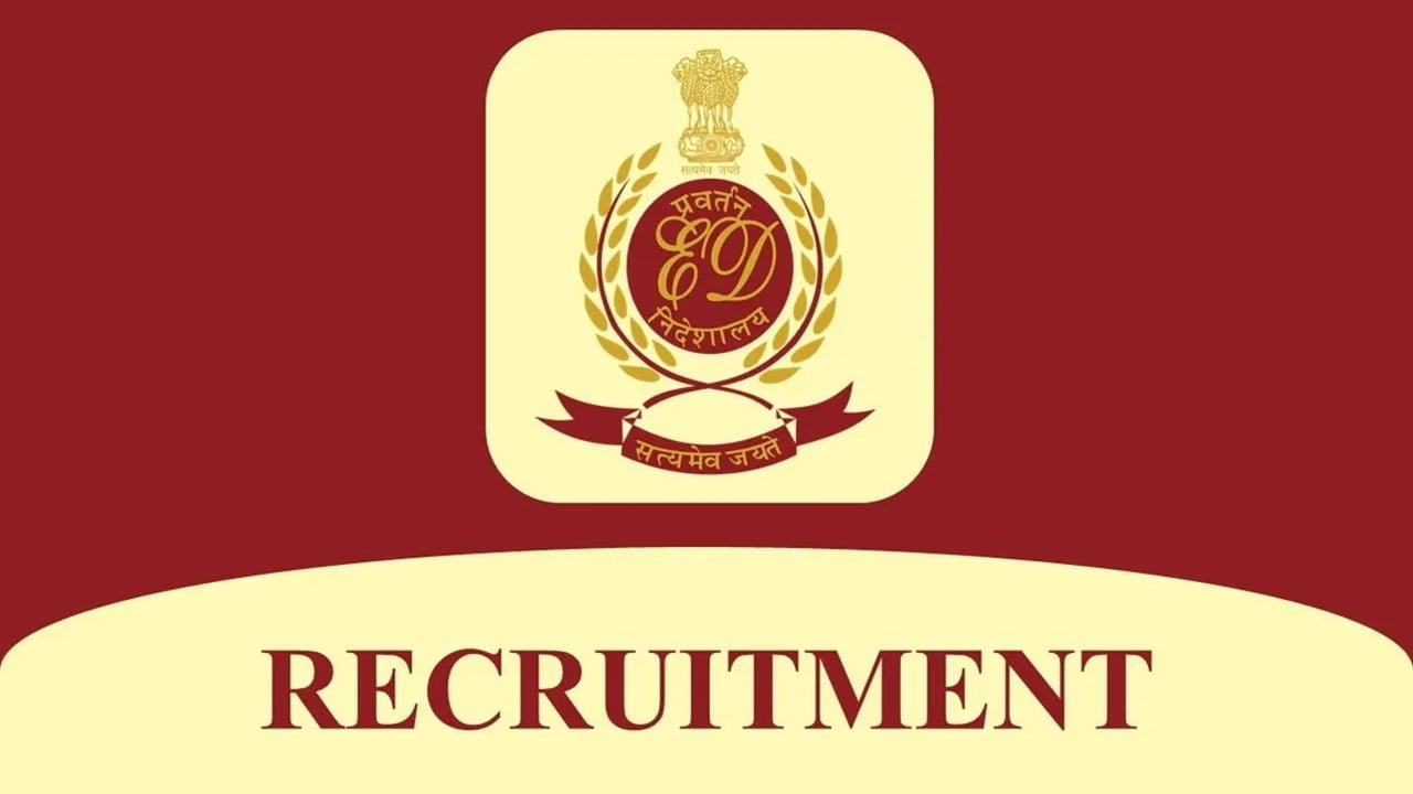 ED Announces Recruitment for Several Posts; Salary Over Rs. 81,000