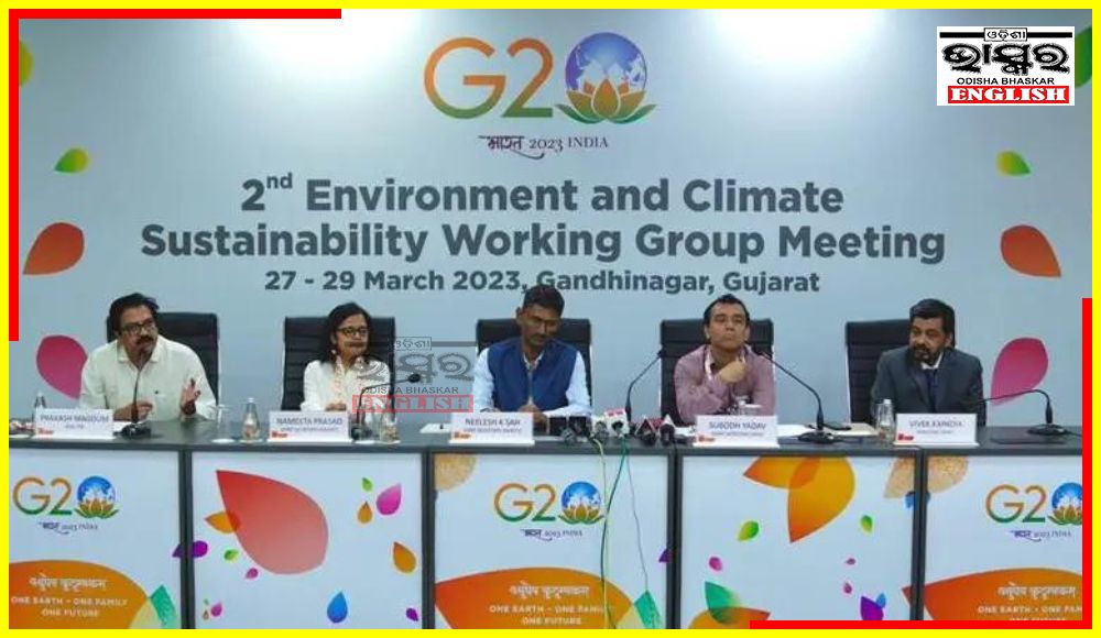 2nd Meeting of Environment & Climate Sustainability Working Group Begins in Gandhinagar