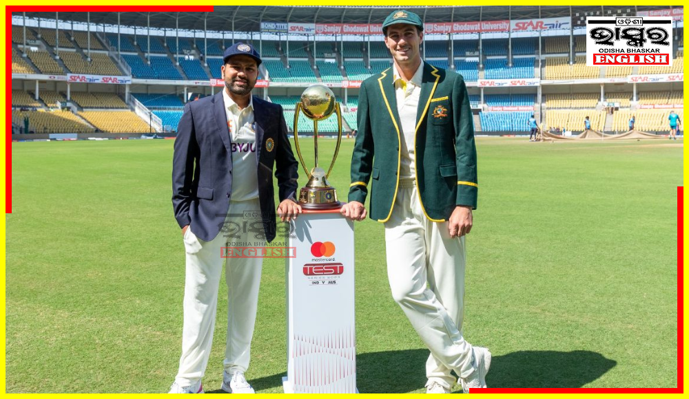 4th & Final Test Match of Border-Gavaskar Trophy Underway