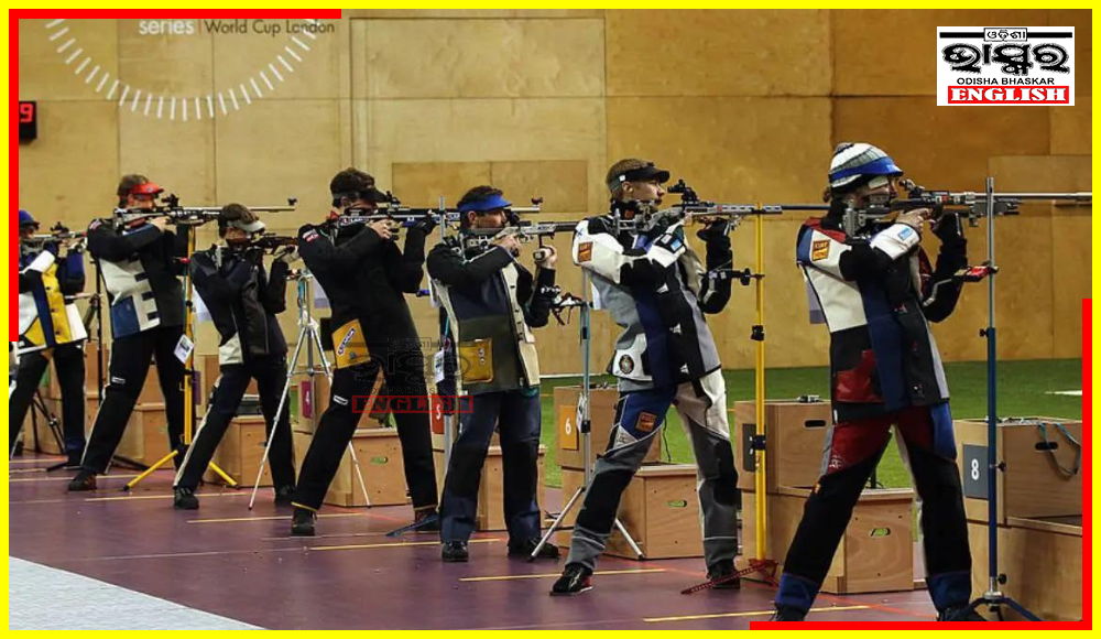 ISSF World Cup Shooting Championship to Begin Today at Bhopal
