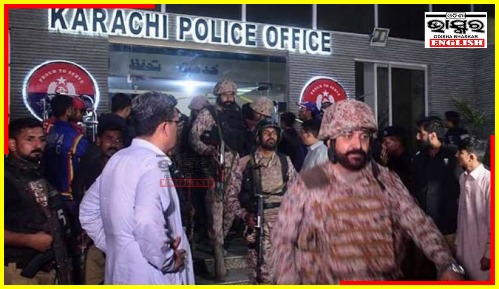 Mastermind of Karachi Police Office Terror Attack Killed in Encounter