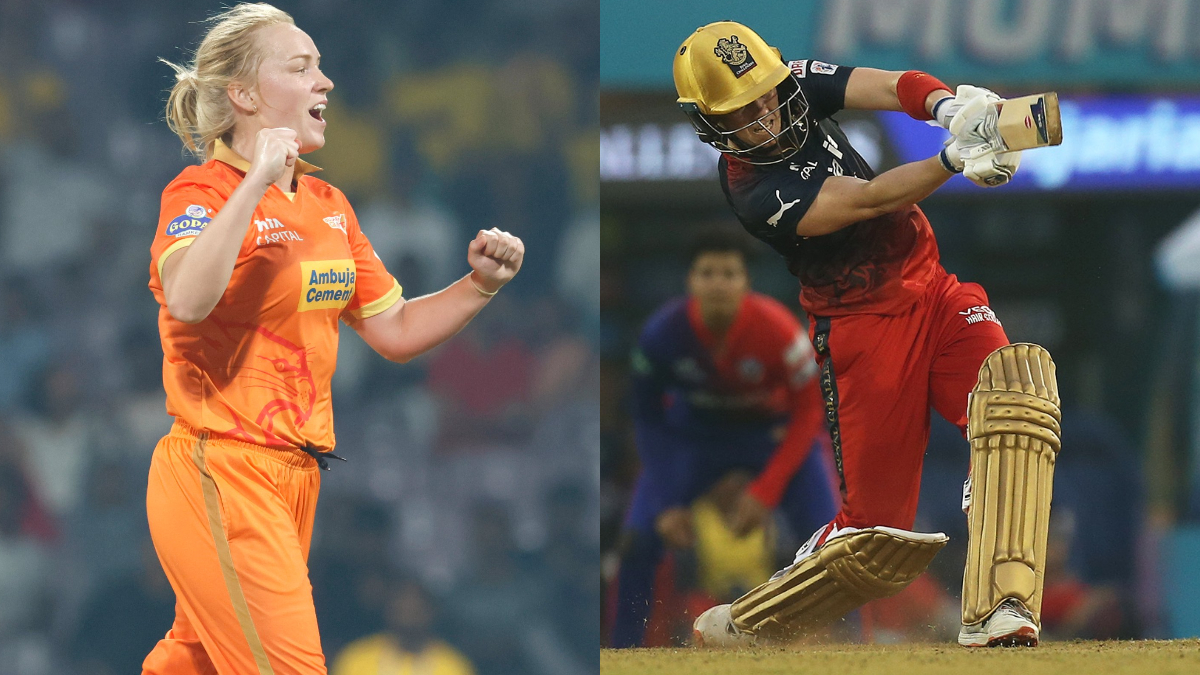 WPL: Gujarat Giants to Take On Royal Challengers Bangalore Today