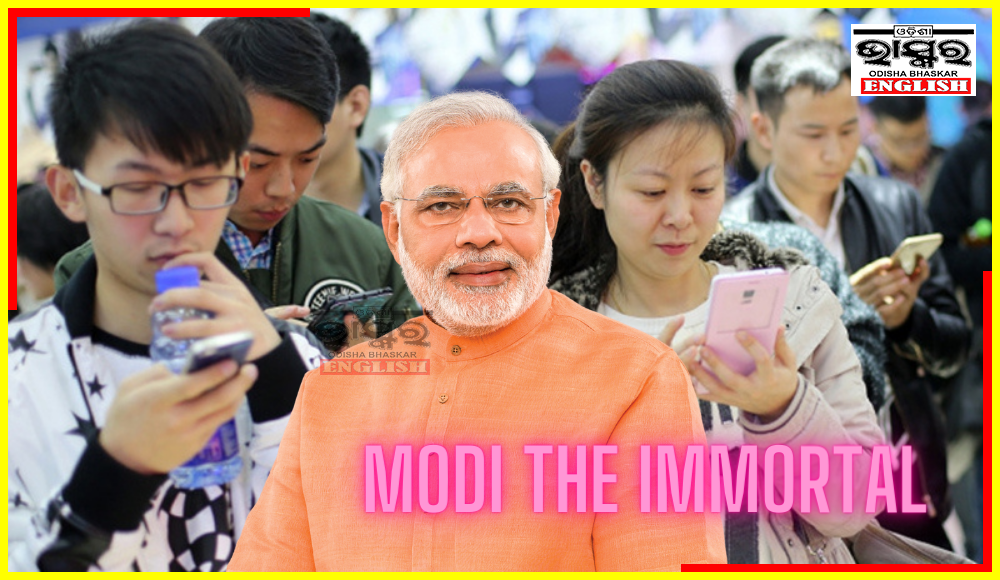 'Modi the Immortal' say Chinese Netizens