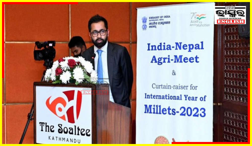 Indian Embassy in Kathmandu Celebrates International Year of Millets 2023
