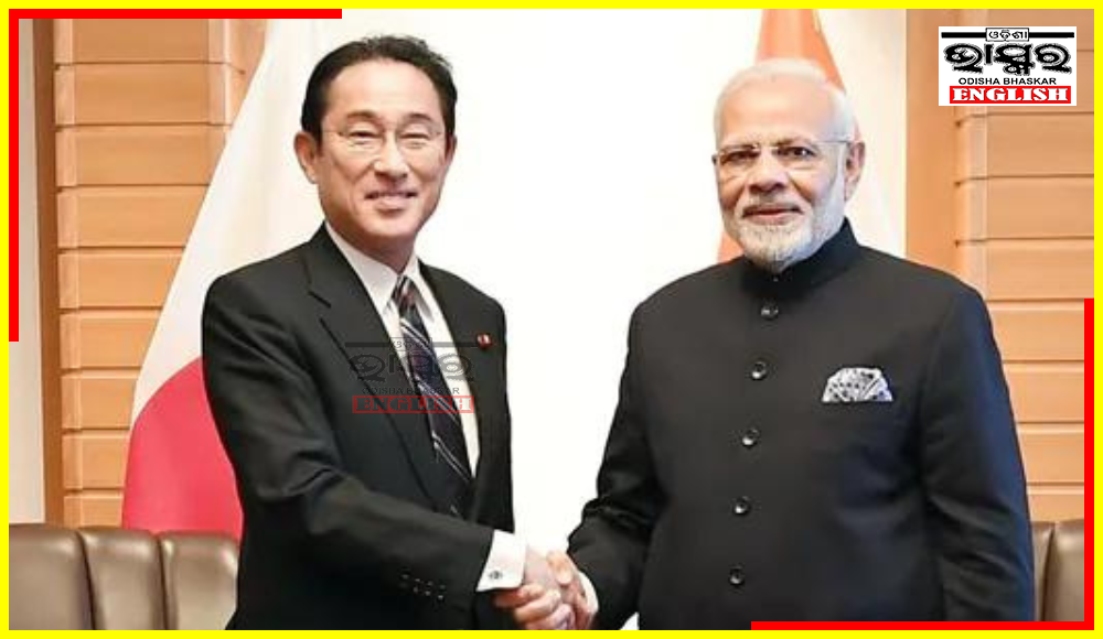 PM Modi to Hold Bilateral Meeting With Japan PM Fumio Kishida in Delhi Today