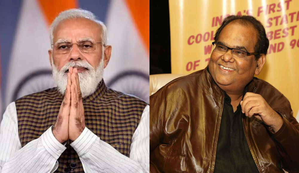 PM Modi Expresses Grief Over Sudden Demise of Actor-Director Satish Kaushik