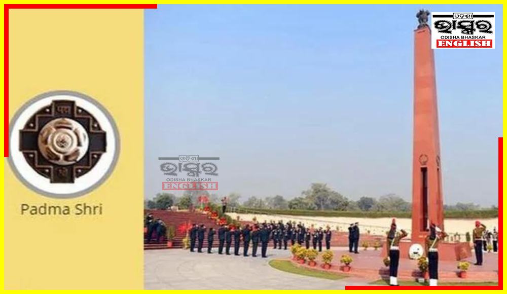Padma Awardees to Pay Homage at National War Memorial in New Delhi Today