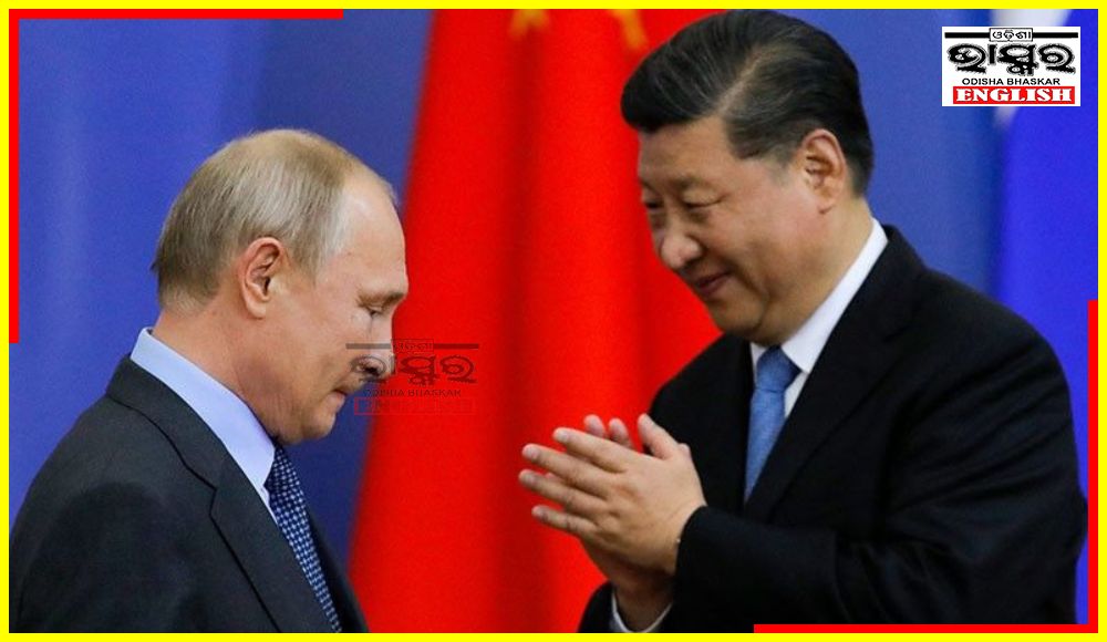Russian Prez Putin in China to Meet “Dear Friend” Xi Jinping