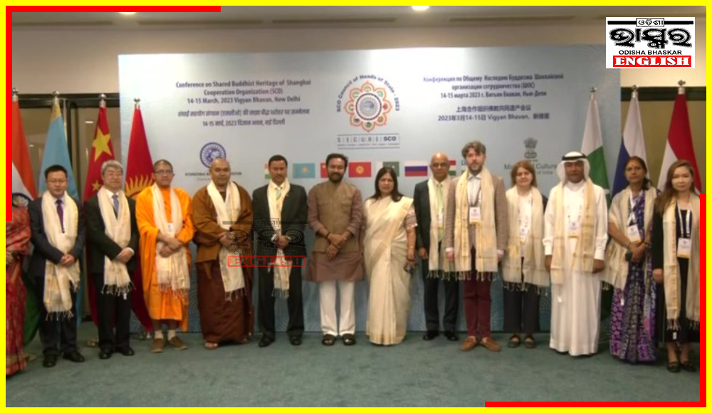 1st International Conference of SCO on Shared Buddhist Heritage Begins in New Delhi