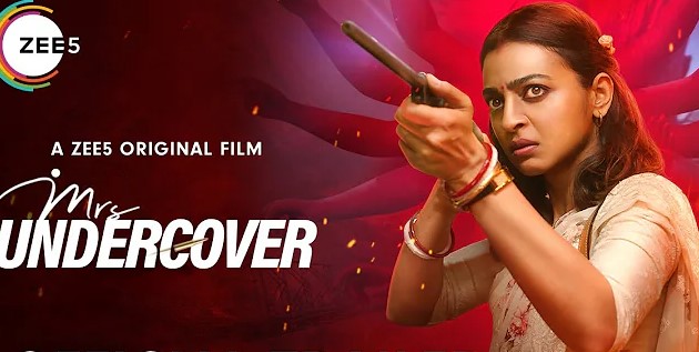 Radhika Apte Starrer Mrs Undercover Trailer Released; Homemaker-Turned-Spy In The ZEE5 Film