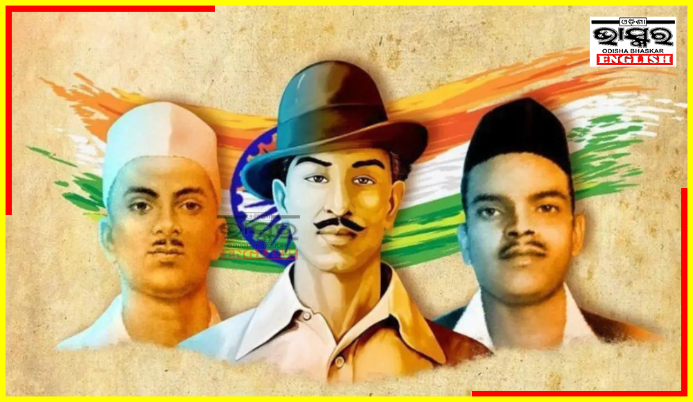 PM, HM & Other Ministers Pay Homage to Freedom Fighters Bhagat Singh, Sukhdev & Rajguru on Shaheed Diwas