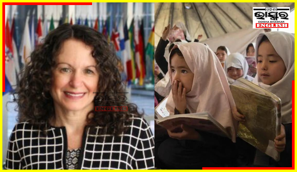 UN's US Envoy Raises Concern Over Ban on Female Education in Afghanistan