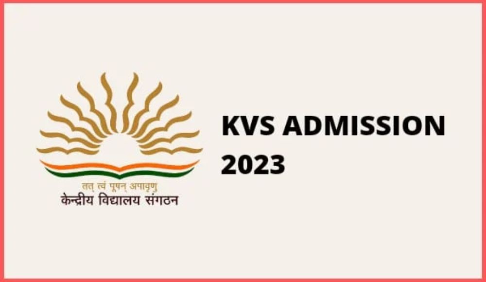 KVS Class 1 Admission Begins: Deets Inside