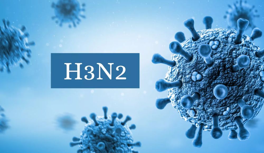 Centre Alerts States & UTs on Rising H3N2 Influenza Virus in India