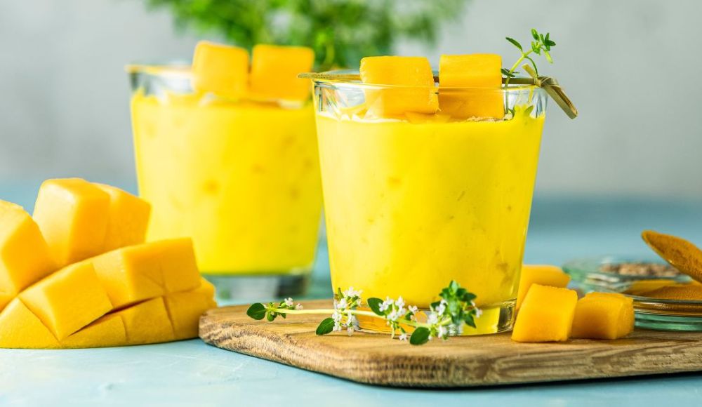 Beat The Heat With Refreshing Mango Lassi