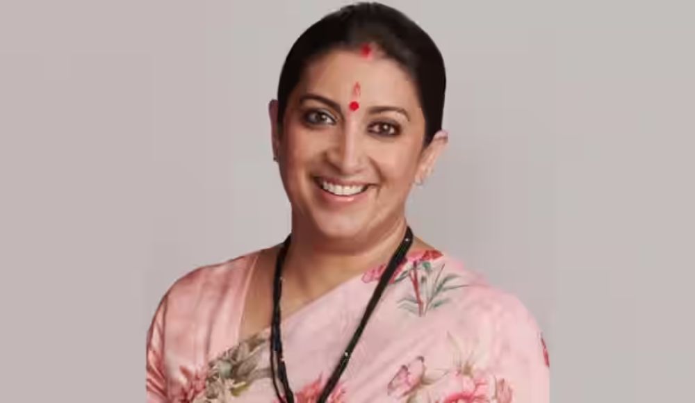 Smriti Irani Recalls Getting Fired On A TV Show Even After Working Throughout Pregnancy