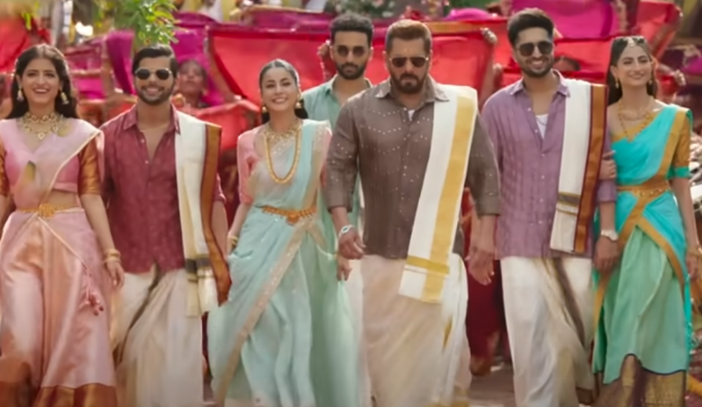 Salman Khan Unveils Bathukamma Song From Kisi Ka Bhai Kisi Ki Jaan