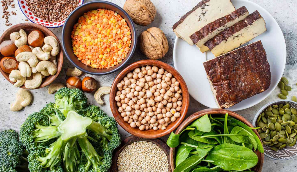 Five Plant-Based Protein