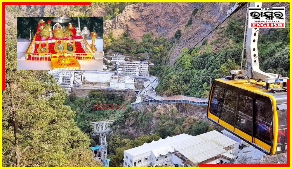 With 93.5 Lakh Pilgrims Vaishno Devi Registers Highest Visitors in a Decade