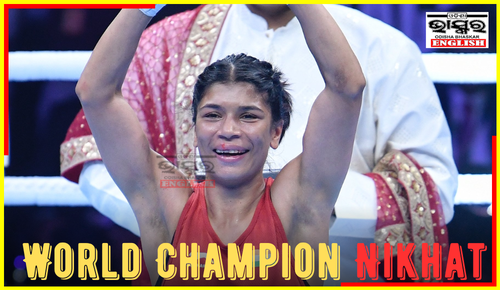 Nikhat Zareen Clinches 2nd Gold In World Boxing Championships