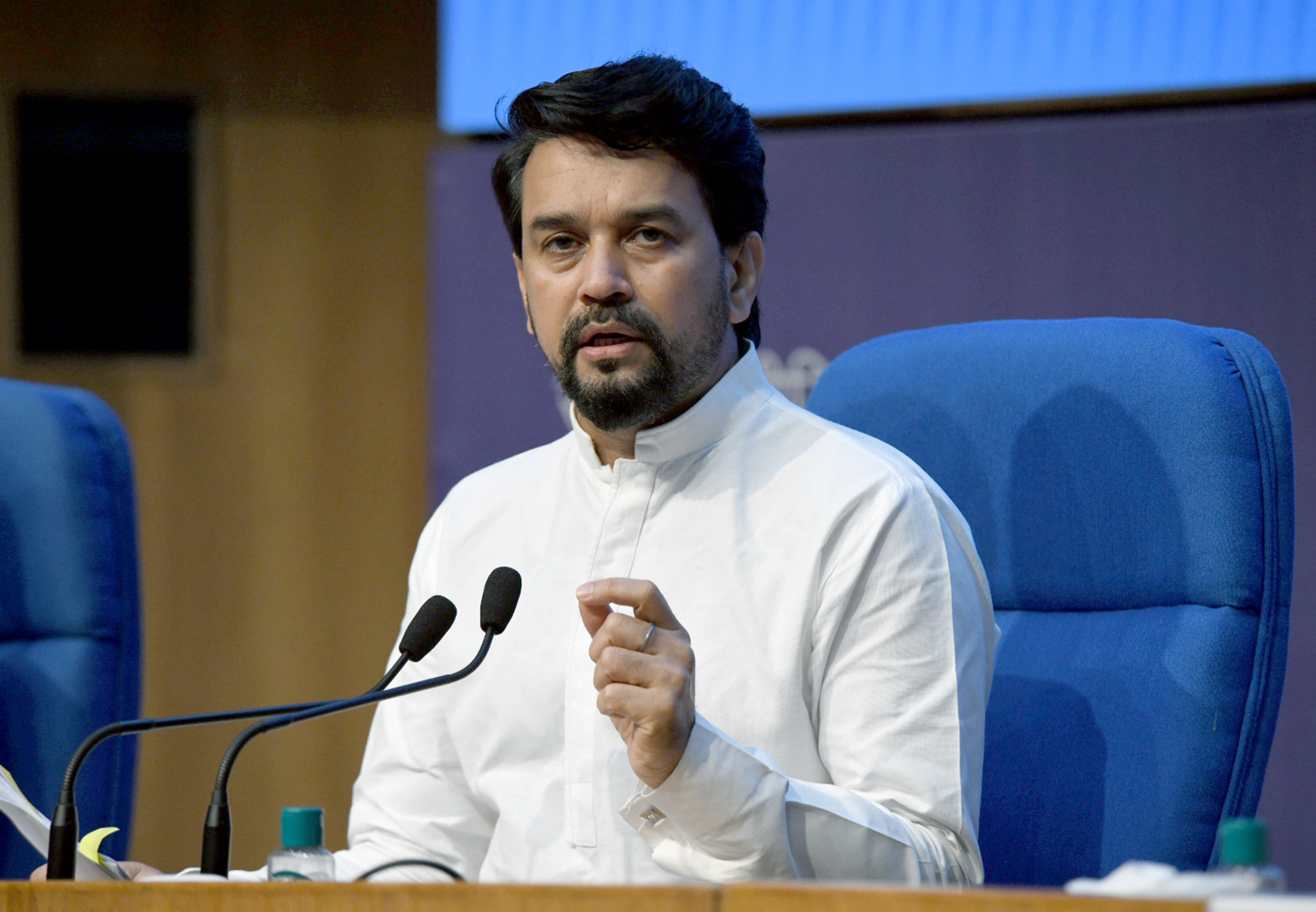 Rahul Gandhi Should Apologise to Parliament for Speaking Against India & Parliament: Anurag Thakur