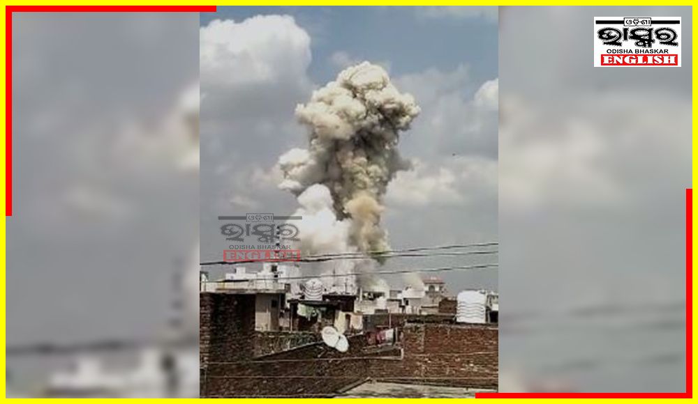 Chemical Factory Blast in UP's Bulandshahr; 4 Killed