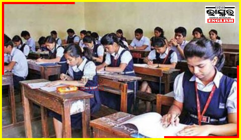 Odisha to Start Special Cell to Make Matric Students Stress-Free