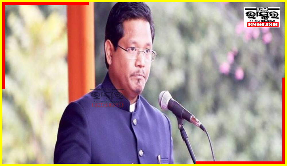 Conrad K Sangma Takes Oath as CM of Meghalaya