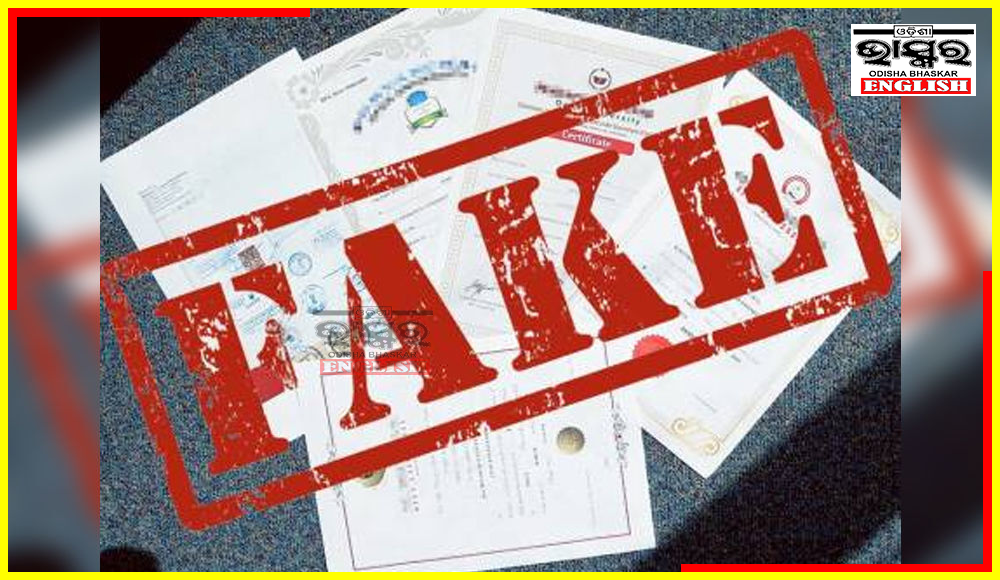 Fake Caste Certificate Racket Busted in Bargarh; Sarpanch , RI Among 5 Arrested