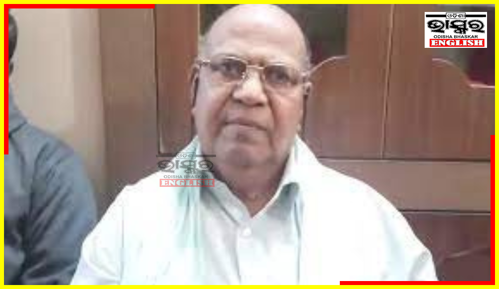 Former Jharsuguda MLA Birendra Pandey passes Away