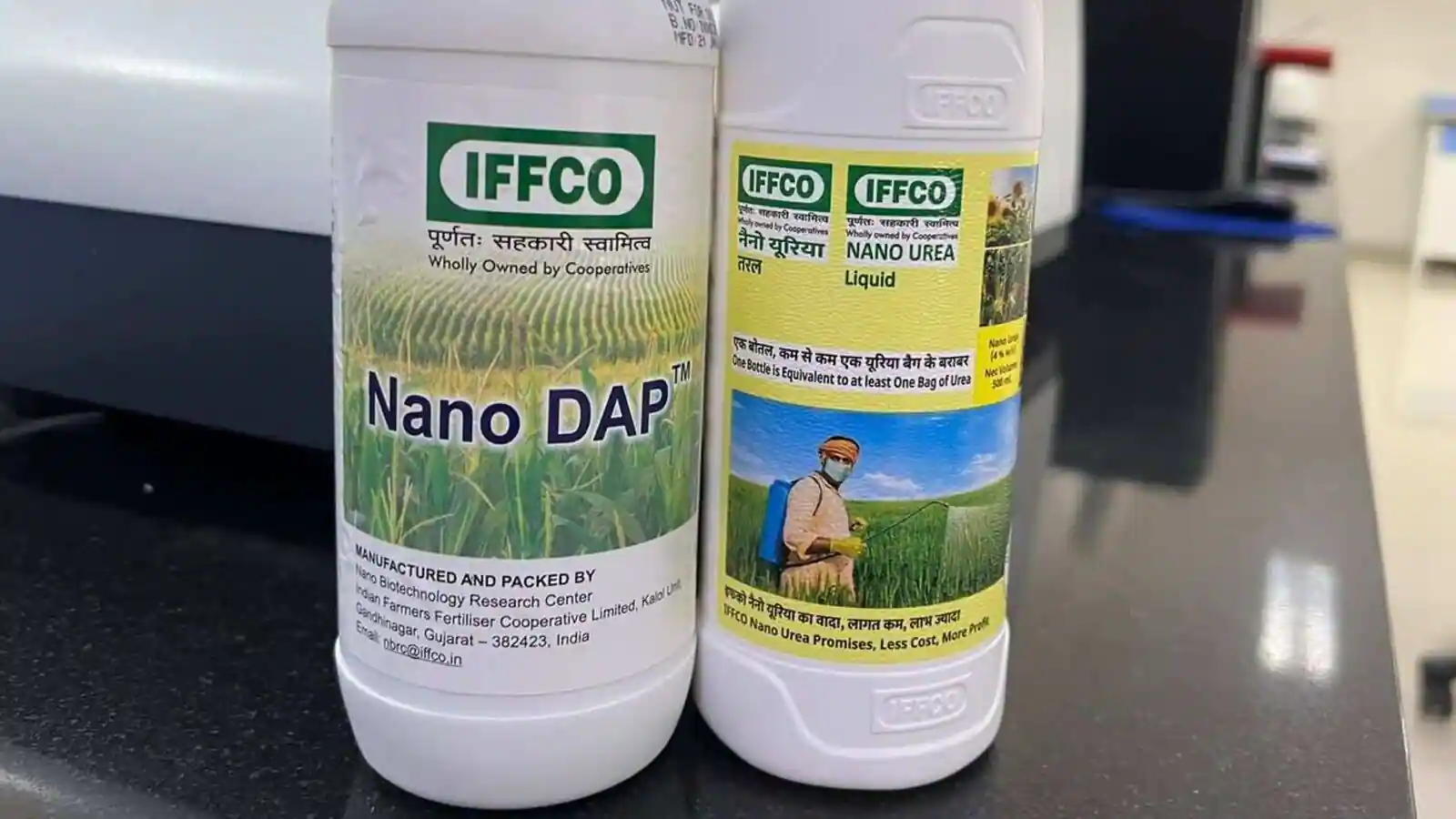 GOI Approves Nano Liquid DAP Fertiliser for Benefits of Farmers